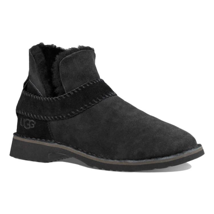 UGG Mckay Boot Chelsea Black Women's 1012358-BLK
