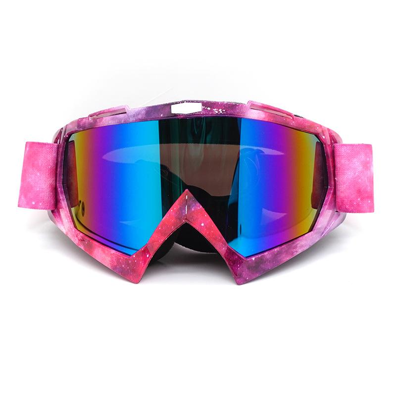 Motorcycle Goggles Tactical Goggles Outdoor Off-road Windproof Riding Glasses Ski X600 Glasses