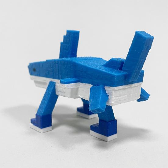 3D Printed Desktop Figurine Flexible Articulated Fidget Toy Collectible Ornament for Home Office Executive Desk Decor