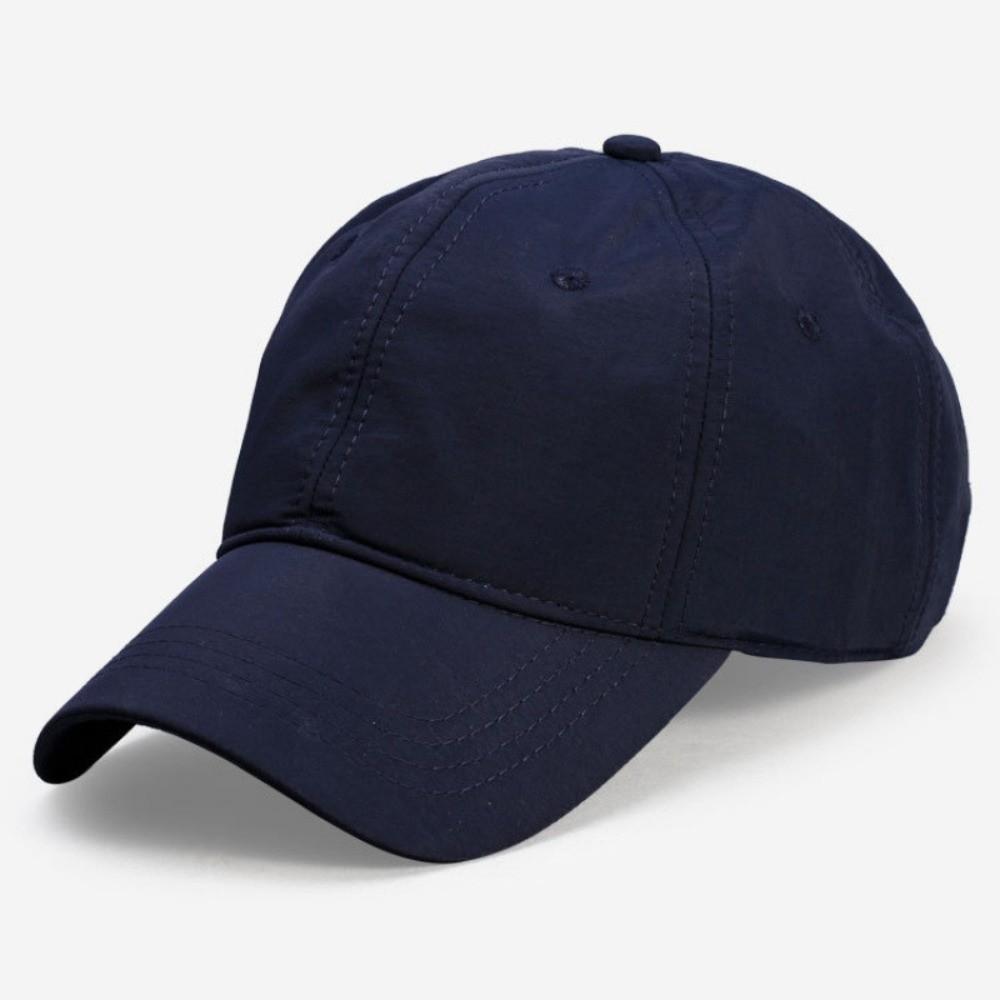 63-67cm Extra Large Size Cap Breathable Adjustable Oversized Baseball Cap Quick-drying Big Head Baseball Cap For Man Women