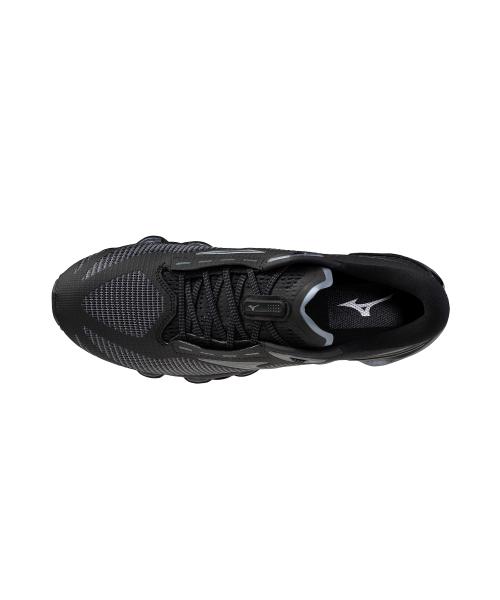 Mizuno Wave Prophecy 15 - Black:Metallic Grey:Iron Gate [J1GC265131]