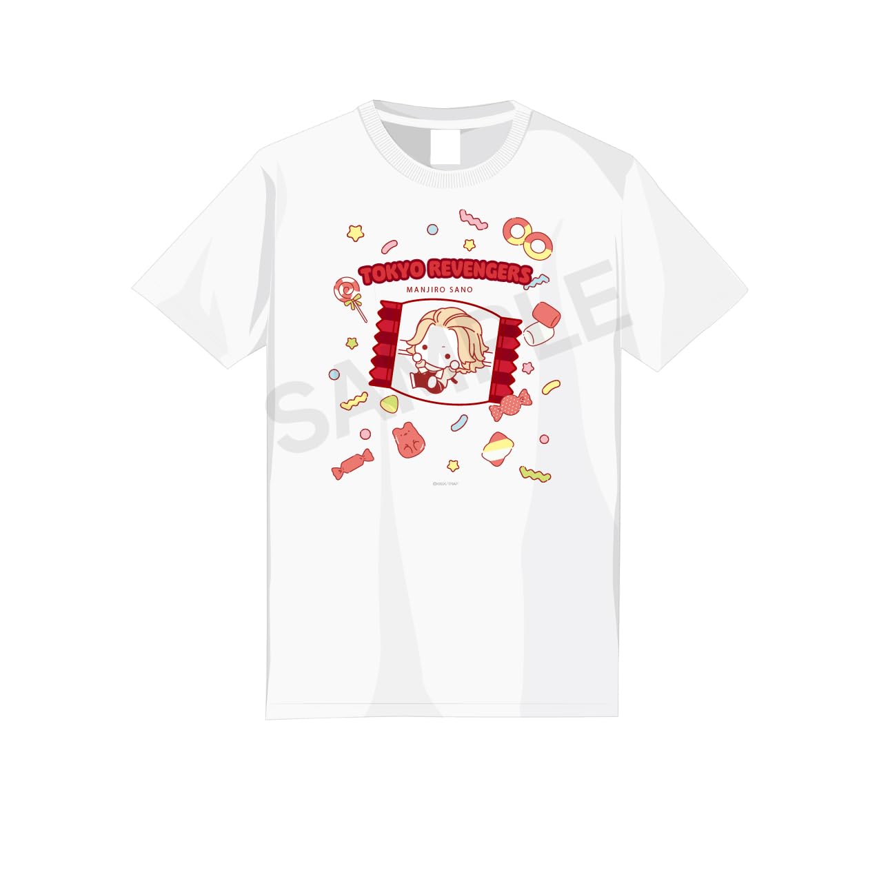 

TV anime Tokyo Revengers Sano Manjiro T-shirt 02. M size