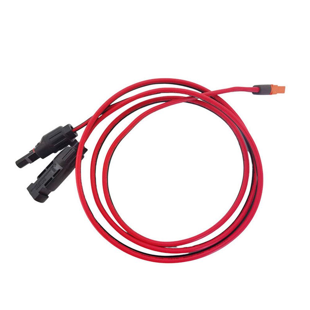 Solar Charge Cable Connector Gold-plated Copper Solar Connector