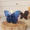 Halloween Theme Candle Silicone Molds for Candle, Home Decoration, Butterfly Shaped Silicone Molds for Epoxy Resin