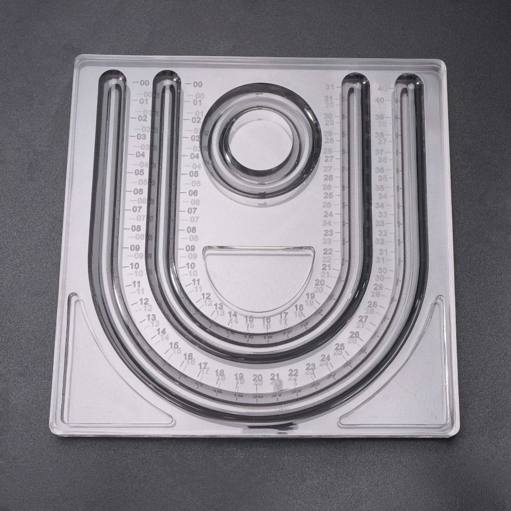 Acrylic Necklace Designs Tray Clear Jewelry Making Tray Necklace and Bracelet