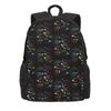 Ocean Turtles Backpack Lovely Starfish Streetwear Backpacks Boy Girl Trekking Lightweight High School Bags High Quality Rucksack