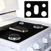 1/2Pcs Gas Stove Mat Easy To Clean Non-Stick Reusable Cover Heat Resistant Stovetop Protection Mat Kitchen Essential