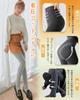 Cotton Tights for Compression Ribbed Fleece High Soft Butt Slimming Extremely Cold [Ekieta] Women, Tights, Cotton, Lined, Anti-Pilling, Waist,