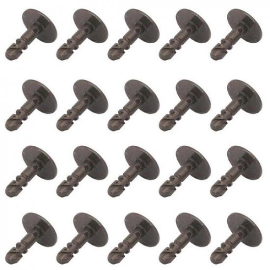 For BMW X5 X6 MINI 20Pcs 51718212148 Splash Shield Bumper Cover Engine Screw