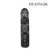 Power Window Single Switch Fit For Peugeot 207 2006-2017 Citroen C3, OE#6554QK 6554.QK Front Right Door Electric Window Lifter Control Button