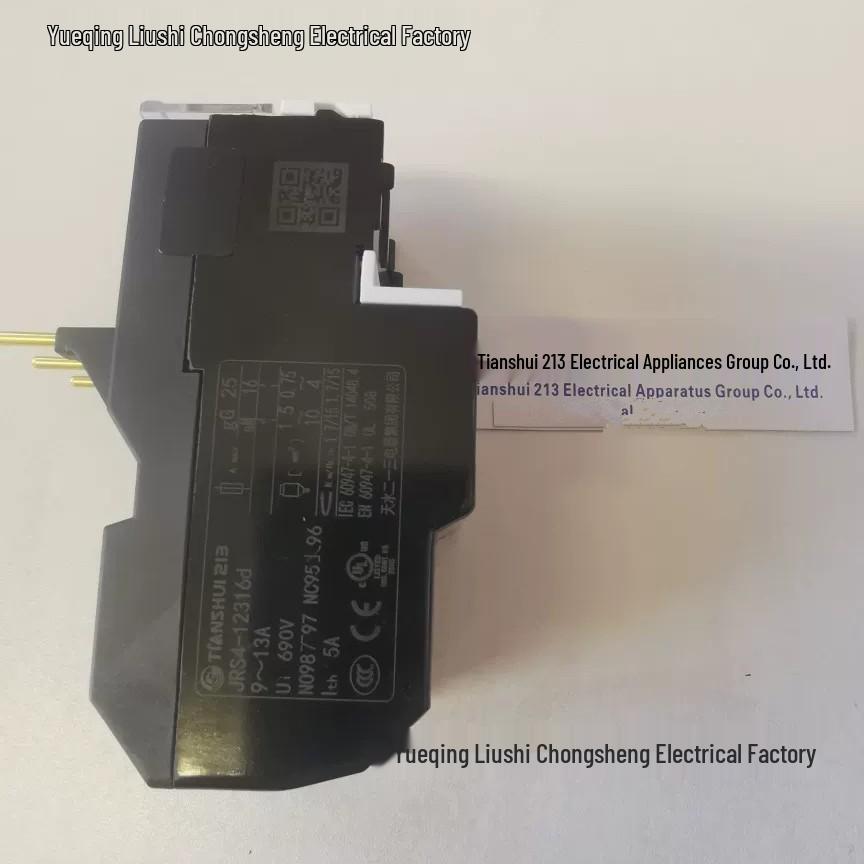 Tianshui 213 JRS4-12316d 9-13A Thermal Overload Relay GSR1-12316