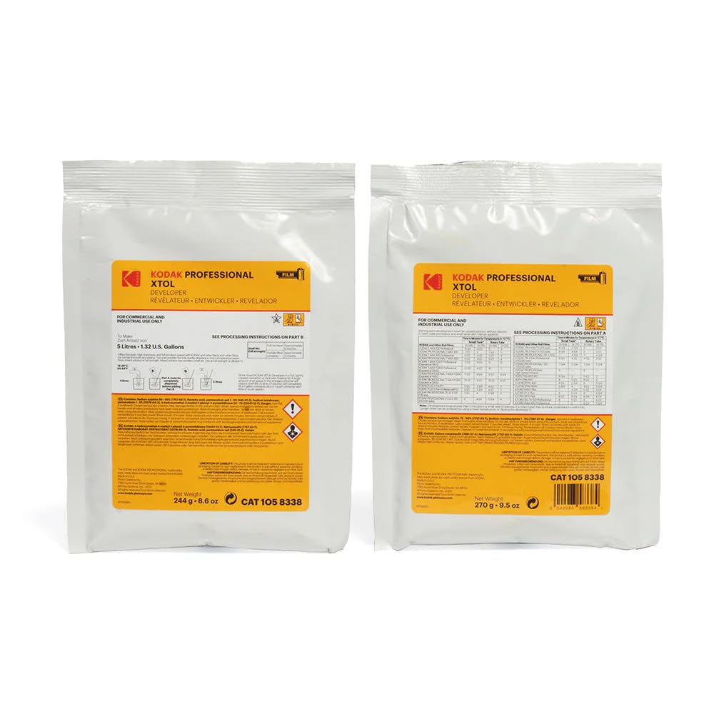 

Kodak XTOL Black & White Film Developer Powder, 5L, 1058338