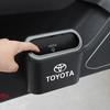 Úložný box na odpadky do auta Multifunkční nádoba na odpadky Prachotěsné pouzdro pro Toyota TRD Corolla Auris Yaris Rav4 CHR Camry40 Prius