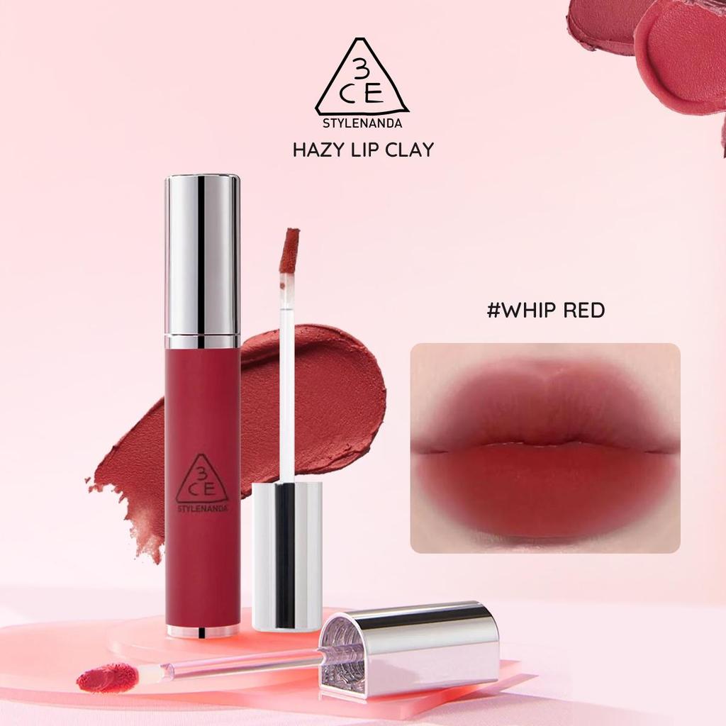 3CE HAZY LIP,Velvet Blur Lip 4g/0.141oz (10 Farboptionen)