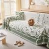 Pokrowiec na sofę Home Chenille Flowers Mata na sofę Koce do rzucania Całoroczny Kemping Piknikowy Koc Narzuta na sofę