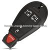 M3N5WY783X Compatible Key for Jeep Chrysler Remote 433MHz ID46 PCF7941