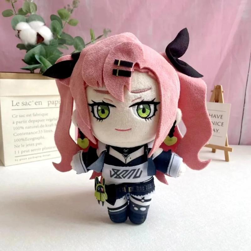 Zenless Zone Zero Peluche Ellen Joe Nicole Demara Von Lycaon Alexandrina Belle Wise Bambola di Peluche Fan Anime Regalo di Compleanno Ragazza