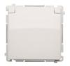 Simon Basic Gniazdo Wtyczkowe Schuko Do Wersji Ip44 (Moduł) 16A, 250V~,Zaciski Śrubowe Biały Bmgsz1B.01/11