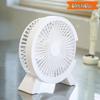 USB-Powered Silent Mini Desktop Fan for Dorms and Offices