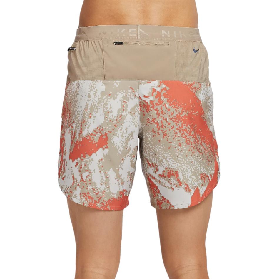 Nike TRAIL STRIDEDri Fit Sports Shorts Men's Khaki FV9950-247
