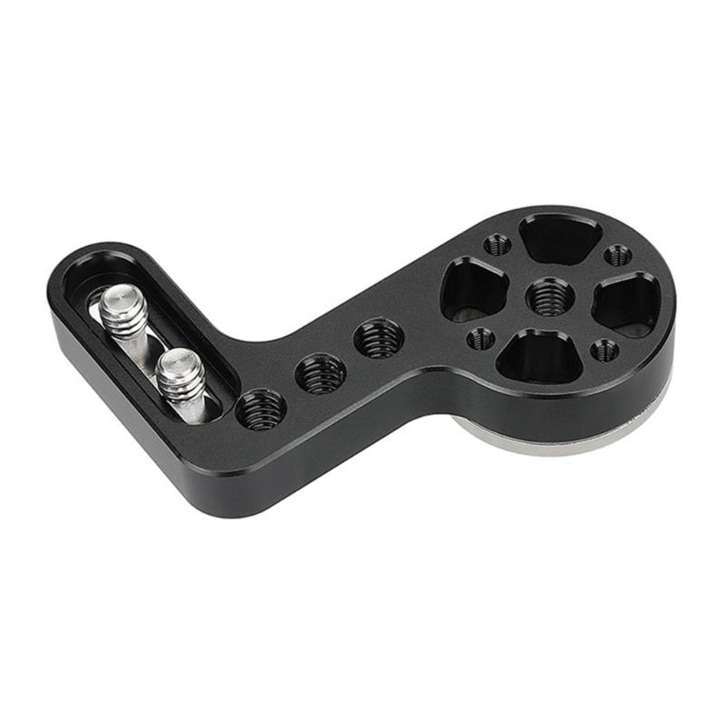 L Shape M6 To 1/4 Screw Photography Adapters for Multiple Device Connection Enhancing Efficiency In Studio and Outdoor Shoots