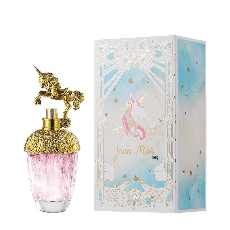 Unicorn Gold Foil Sand Perfume for Men & Women - Long-Lasting Light Fragrance, TikTok Favorite, Vietnamese.