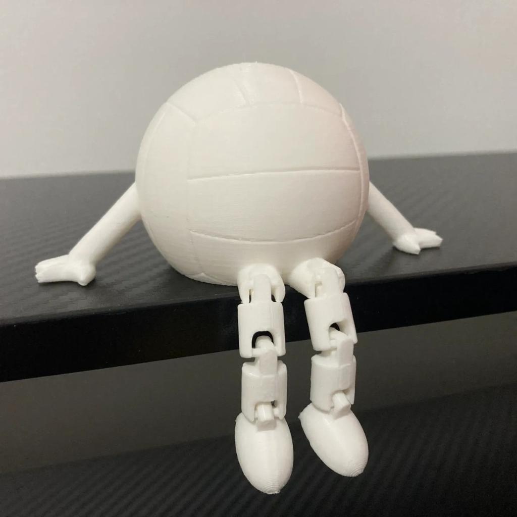 כדורסל, איש יושב, תנוחת ישיבה בכדורסל, עיצוב דמות קטנה, קישוטי מלאכה, קישוצי בית