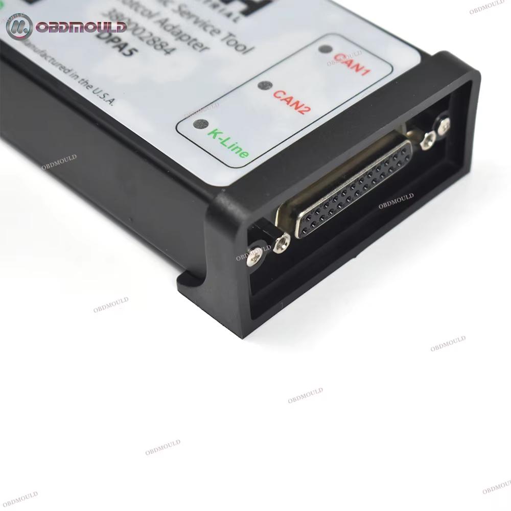 DPA5 Truck Diagnostic Tool USB Bluetooth DPA5 Dearborn for CNHNew Holland Support J2534 Truck K-LINE Cable EST Engineer