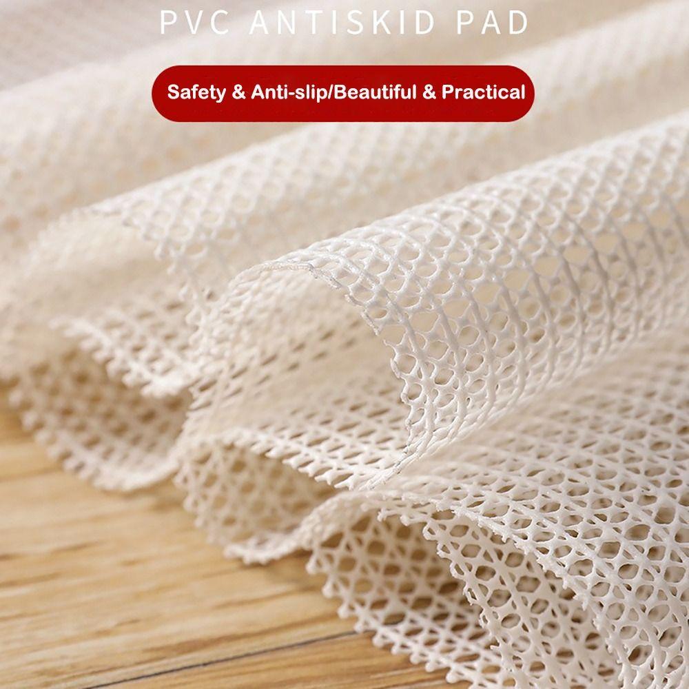 Anti-skid Non Slip Mat PVC Foaming Antiskid Net Cloth New Floors Gripper Carpet