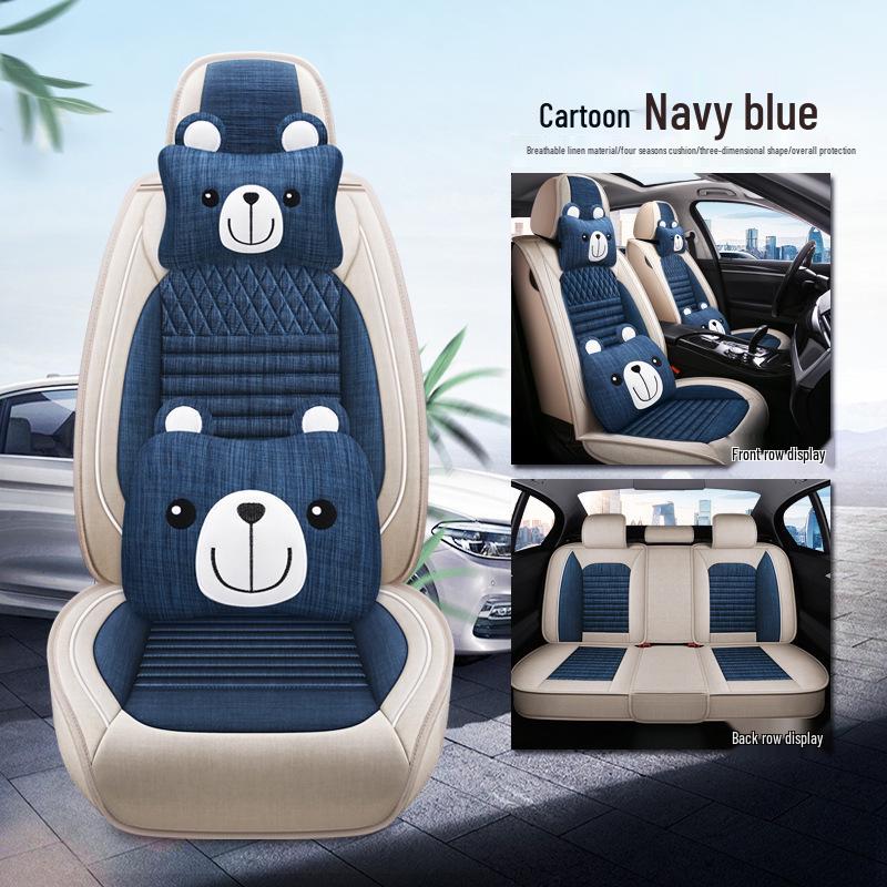 Toyota IZOA & CHR Damska Poduszka na Całe Siedzisko Samochodowe - Na Wszystkie Pory Roku.