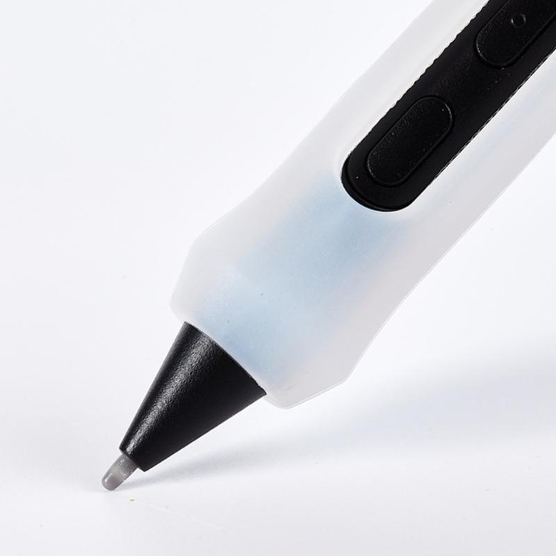Removable Pen Grip Nonslip Silicone Pen Holder Case Socket Cover for DTK168 DTK246 PTK670 PTK470 PTK870 DTH135 DTH172