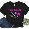 Hair Stylist Cosmetologist T Shirt Beautician S