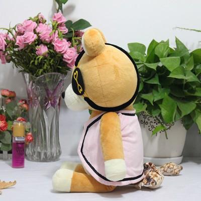 Drama de radio japonés DIABOLIK LOVERS Muñeco Oso Grande Sakamaki Kanato Juguete de Peluche de Dibujos Animados Cojín para Abrazar Regalos Para Niños 50CM