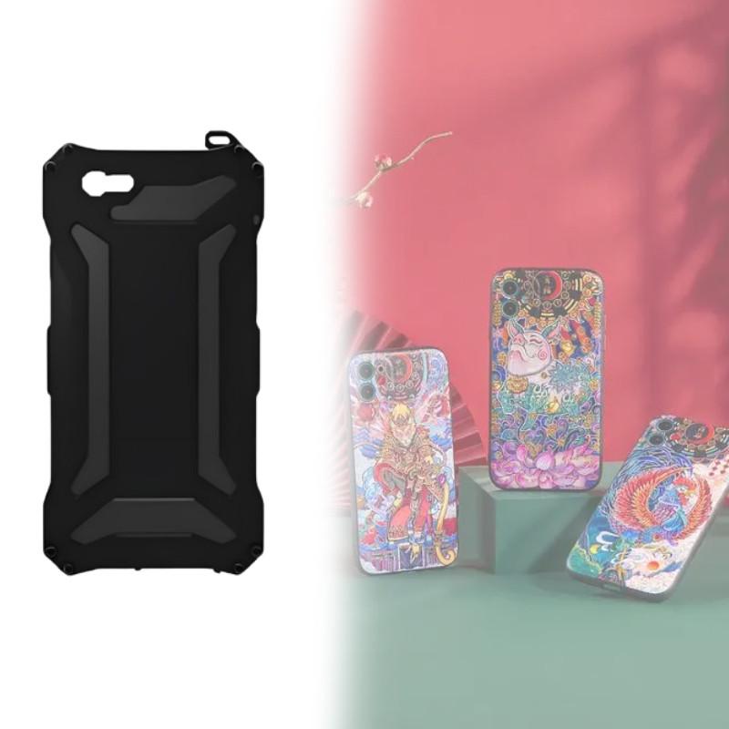 Metal Iphone Smartphone Shell Handle Anti Fingerprint Finish Modern Appearance