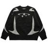 Women Polyester Casual Sweaters Long Sleeve Fashion Print Soft comfortable Skin-friendly Knitwear Loose Pullovers