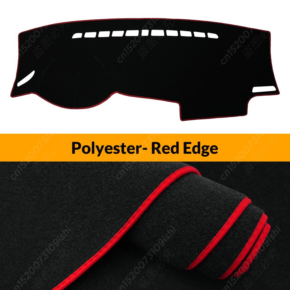 

Чехол на приборную панель автомобиля для Volkswagen VW Golf 7 MK7 2013 2014 2015 2016 2017 2018 Коврик на приборную панель Защита от УФ-лучей Ковры Автоаксессуары left hand drive