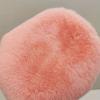 1PC 1:12 Doll House Accessories Bedroom Living Room Mini Plush Carpet Decoration Scene Shooting Props