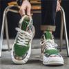 2025 New Classic High Top Men's Shoes Thick soled Height increasing Casual Shoes for Youth Comfortable Soft soled Sports Shoes