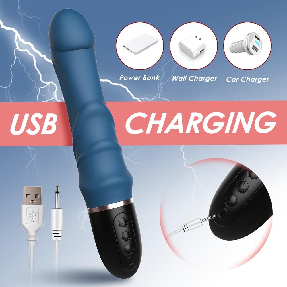 Powerful 10 Modes Vibrator Soft Silicone Dildo Strong Motor G-spot Clitoral Stimulator Female Masturbator Adult Sex Toys Adults