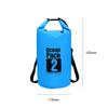 2/3/5/10L Waterproof Bag PVC Dry Sack For Boating Fishing Rafting Swimming Floating Drifting Water Bag Camping Storage Pouch Bag