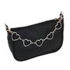 Y1k Multi-layer Metal Pearl Chain Strap For Bags Bag Chain For Handbag DIY Handles Star Pendant Shoulder Bag Chain Accessories