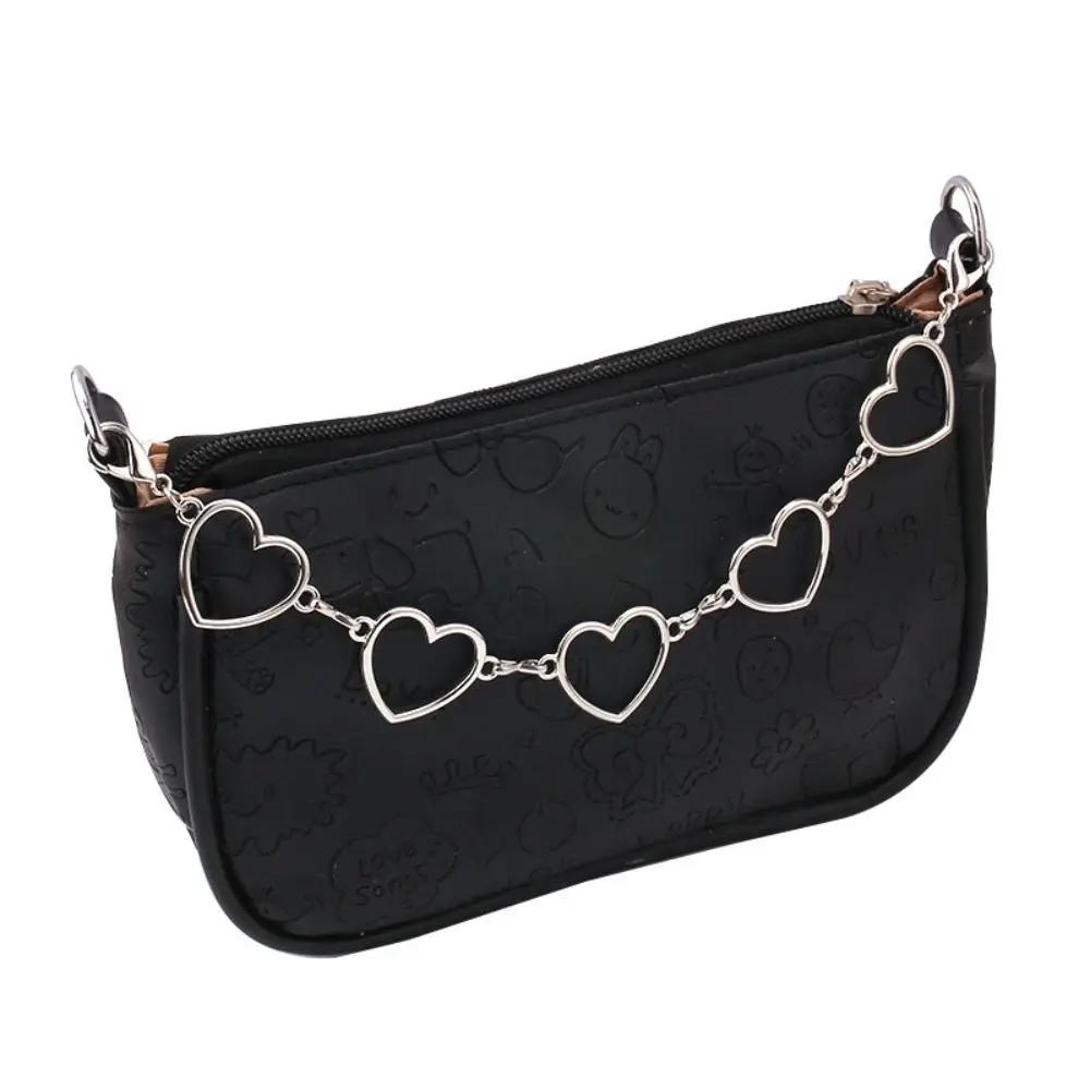 Y1k Multi-layer Metal Pearl Chain Strap For Bags Bag Chain For Handbag DIY Handles Star Pendant Shoulder Bag Chain Accessories