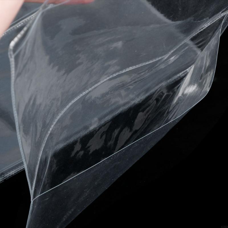 62KD Binder Sleeves Transparent Photo Album Binder Refill Inner Sleeve Storage Money Bill Note Currency Holder PVC Collection