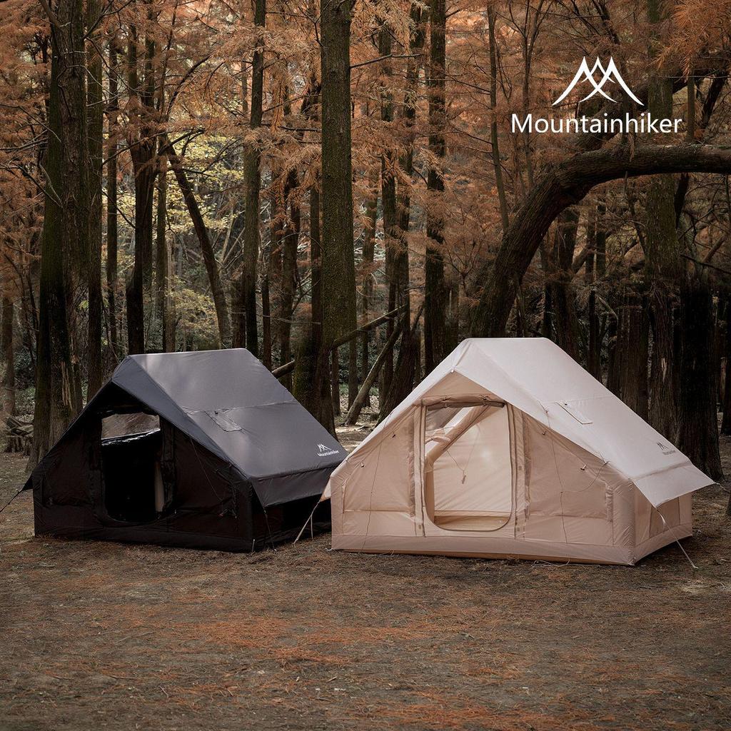 Tragbares Sternenhimmel-Aufblaszelt - Regen- und winddichte Campingausrüstung