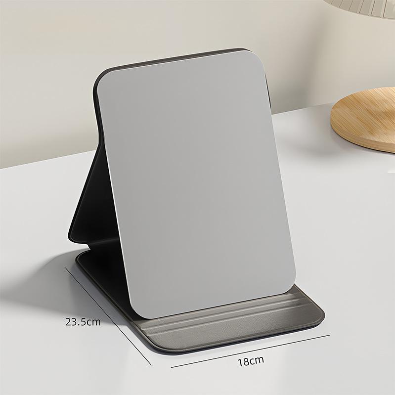 Klappbarer Flip-Top Tragbarer Schminkspiegel - Schreibtisch-Schönheitsspiegel für Zuhause