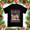 Santa Jeff Dunham Characters Merry Christmas Ugly T Shirt Full Size S-5XL Unisex T-Shirt