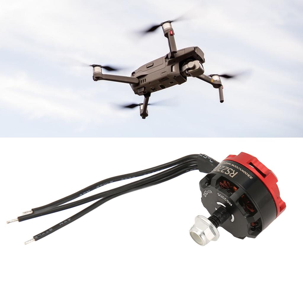 2205 2300KV Brushless Motor CWCelsiusCCW 3‑4S Remote Control Brushless Motor for Racing Drones Multicopte