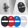 4PC Universal Car Door Lock Protector Cover Self-adhesive Anti Rust Sleeve For V50 XC60 V40 XC90 S60 XC40 S90 Olestar AWD
