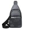 Outdoor breast bag men's new casual fashion messenger bag large capacity chest bag