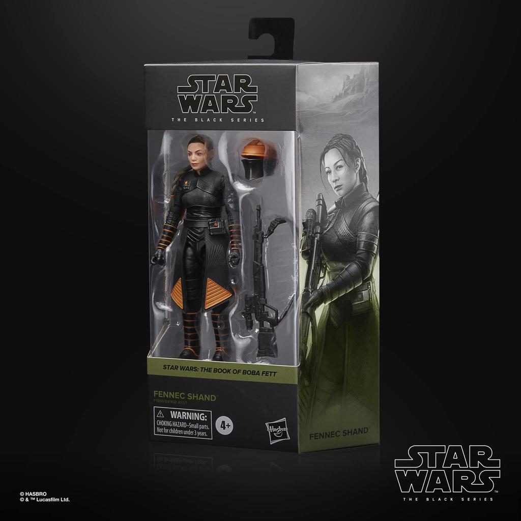 Star Wars Black Series 6 Inch Action Figure Fennec Shand FENNEC SHAND
